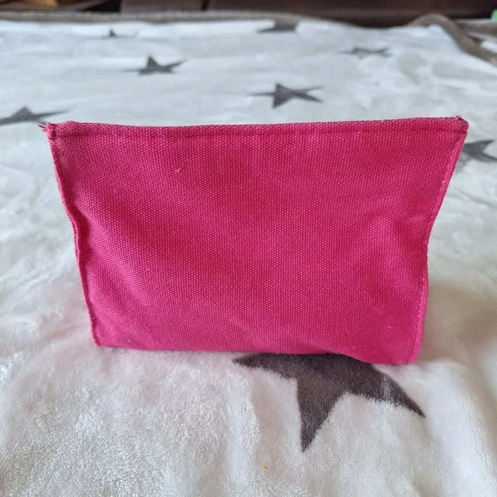 Bath‎ & Body Works Canvas Cosmetic Bag 